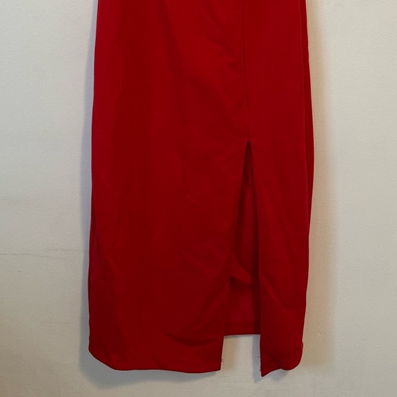 Hello Molly Red Dress - Picture 3 of 4